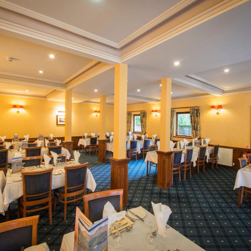 Highland Hotel Dining Room