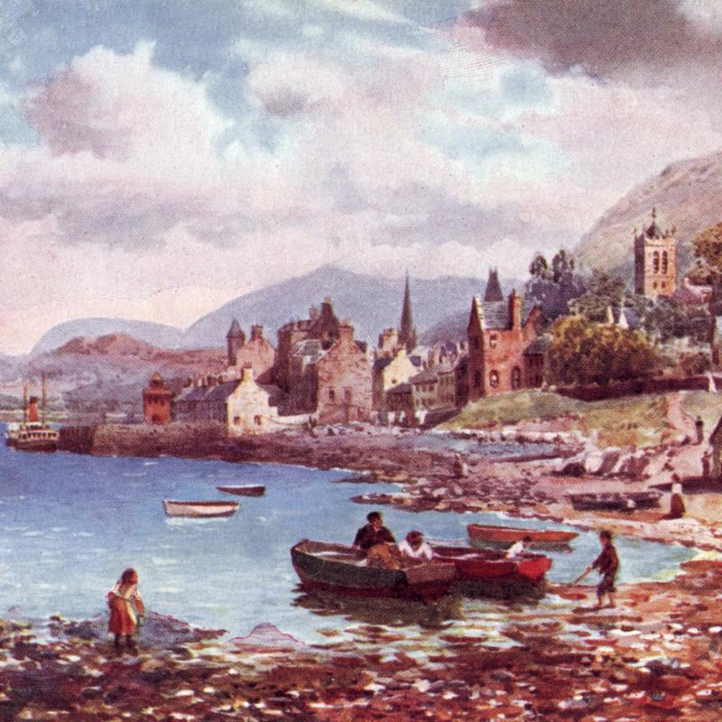 Highland Painting