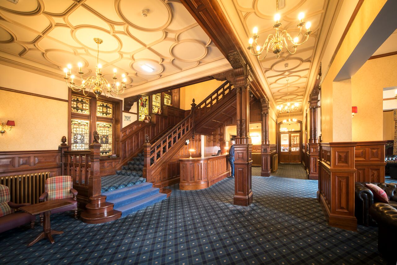 Highland Hotel Foyer