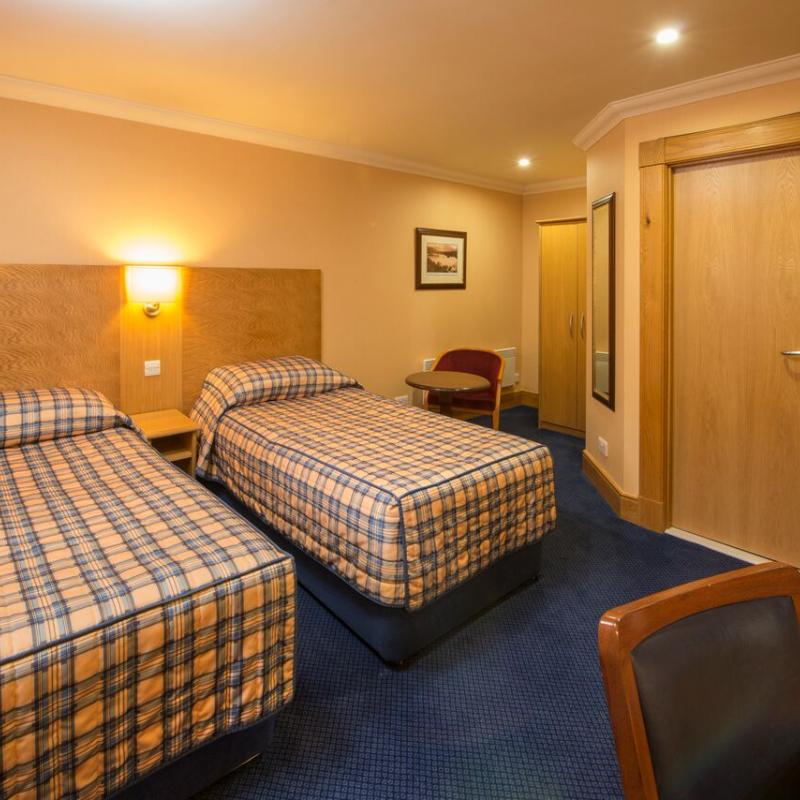Highland Hotel Twin Room